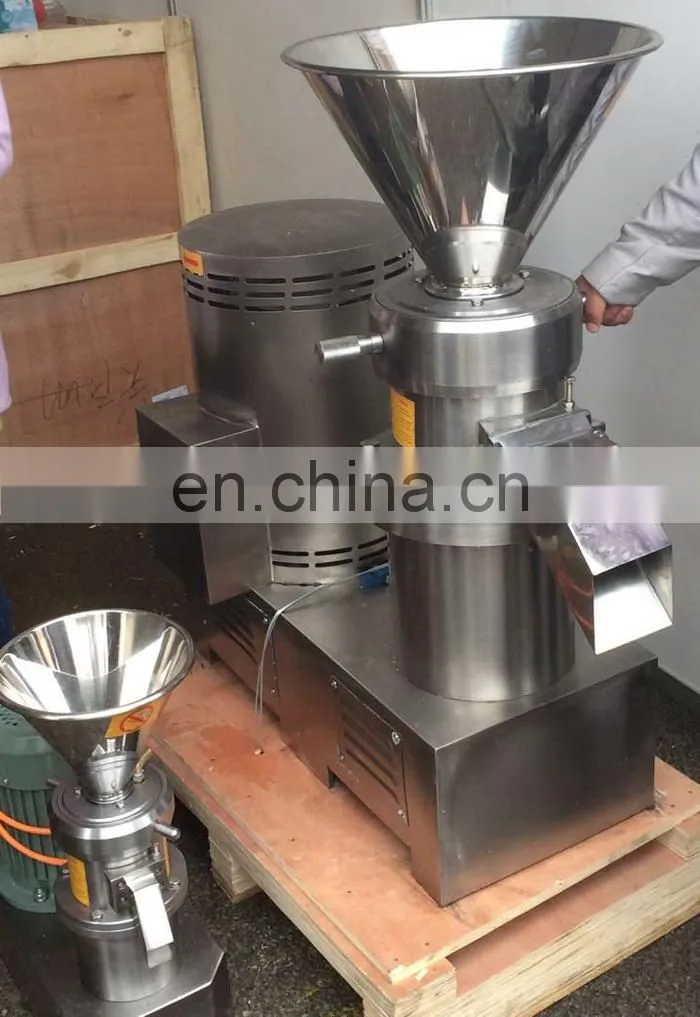 Commercial Mango Pineapple Jam Maker Pistachio Seseme Tahini Tamarind Paste Grinding Small Peanut Butter Making Machine