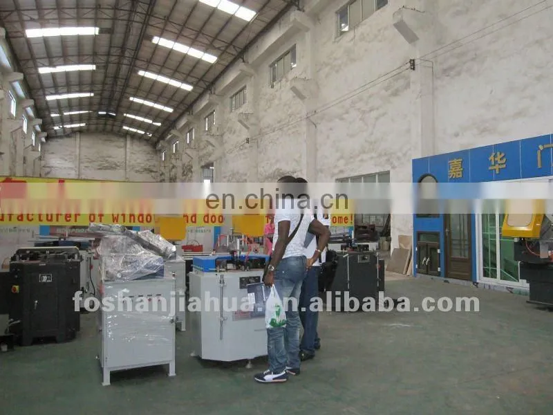 Single-head Variable-angle Welding Machine For Upvc Windows And Doors