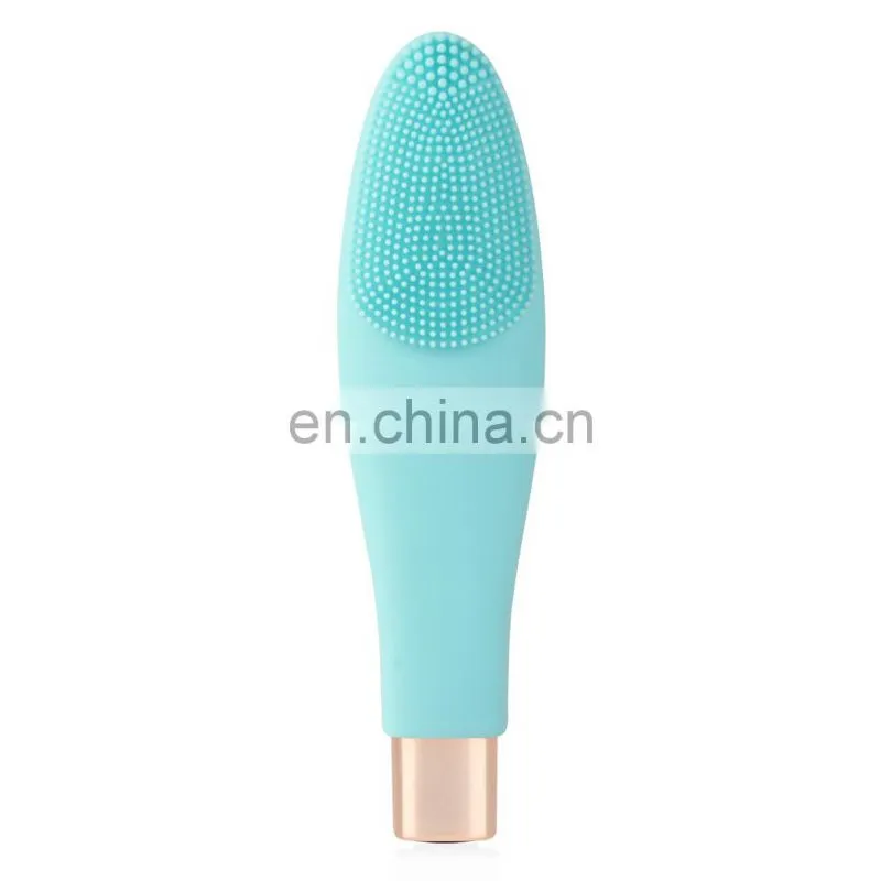 LEVETT Semir Electric Face Cleanser and Massager Brush Waterproof Silicone with Multi Adjustable Speeds