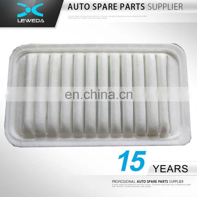 Leweda Brand Japan car parts 17801-87402 Compress Air Filter For TERIOS 1.3