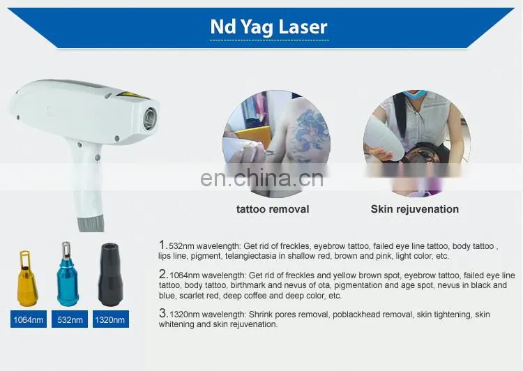 5 in 1 epilator hair removal and nd yag laser China supplier