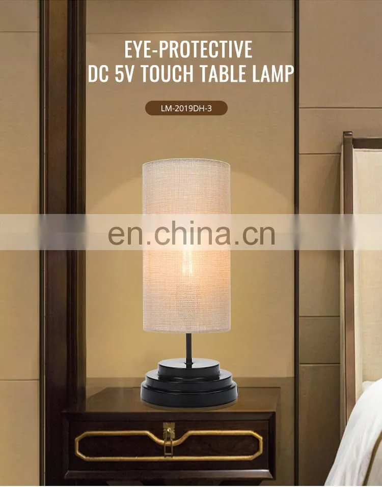 2200K 2700K warm white relaxing atmosphere rechargeable table lamp for restaurant
