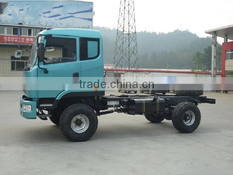 Dongfeng EQ2091GJ 4x4 off road truck chassis lwr