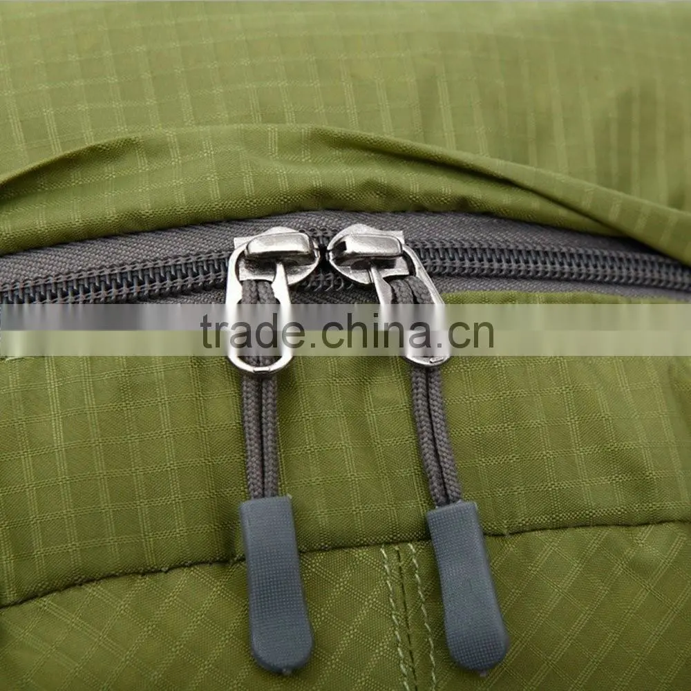 Outdoor Shoulder Bag Nylon Waterproof Backbag 35 L Travel Foldable Backpack