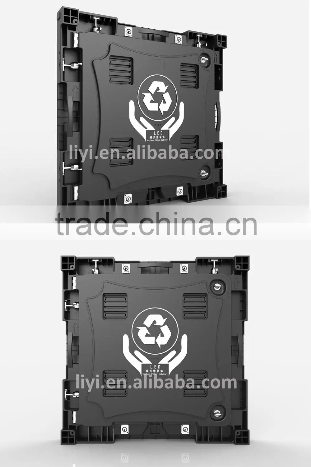 Ali trade assurance slim SMD 3528 indoor p5 rental led display advertising board