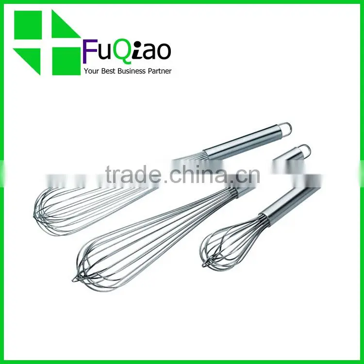 Manufacturer Cooking Tools hotel commercial stainless steel egg whisk