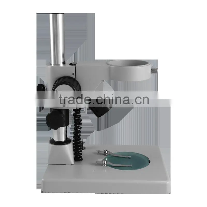 ZJ-308 76mm LED Illuminated Microscope Post Stand