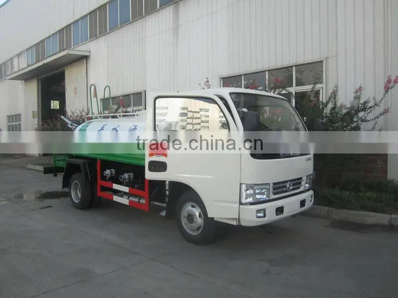 2-3m3 DongFeng small water tanker truck