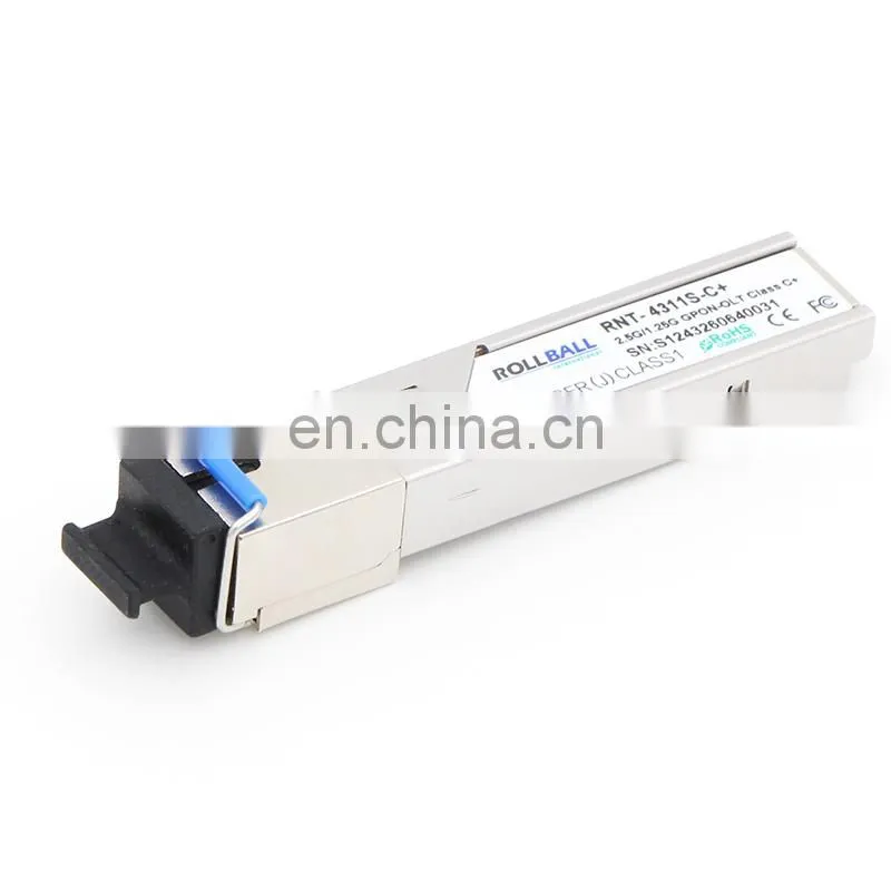 1.25Gbps 1000BASE-PX20 1490/1310nm GEPON OLT SFP Class B+