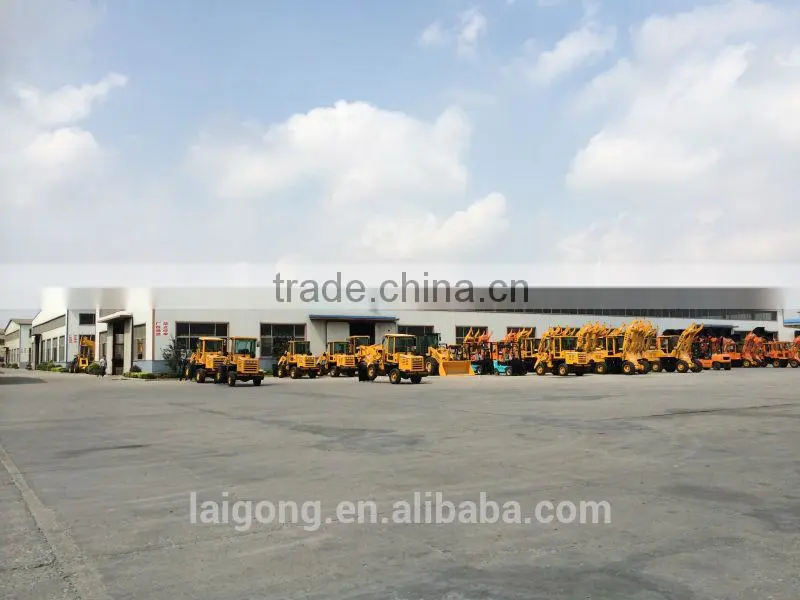 wheel loader 3t with tires 17.5-25 for sale
