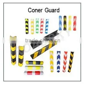 Traffic Safety Surface Mounted Elastic Warning Post