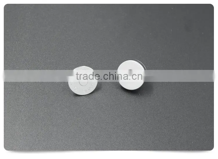 Magnetic buttons for women bags hidden magnetic button