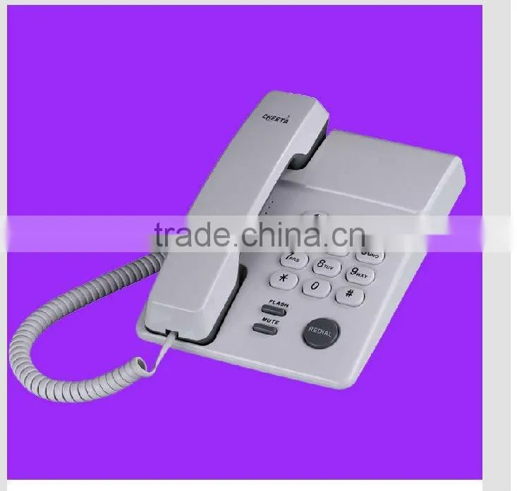 Simple Corded Line Telephone