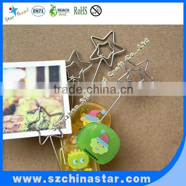 Attractive cute animal shaped plastic paper clip