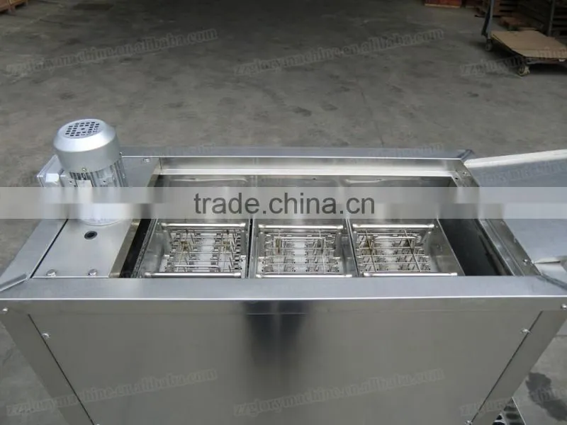 More durable and safety popsicle ice cream machine