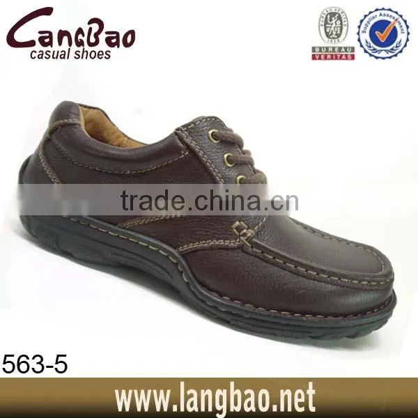 2016 best sale china factory sale leather shoes