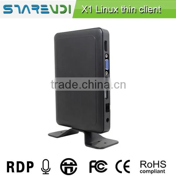 Manufacturer thin client embedded linux os thin pc with USB2.0*4