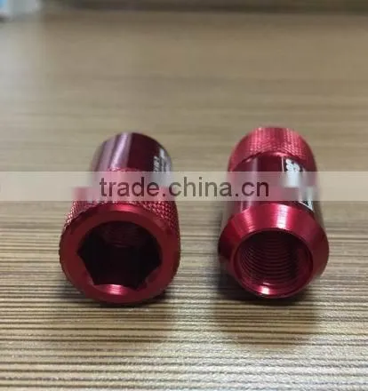 colored aluminum locking wheel nuts bolts racing