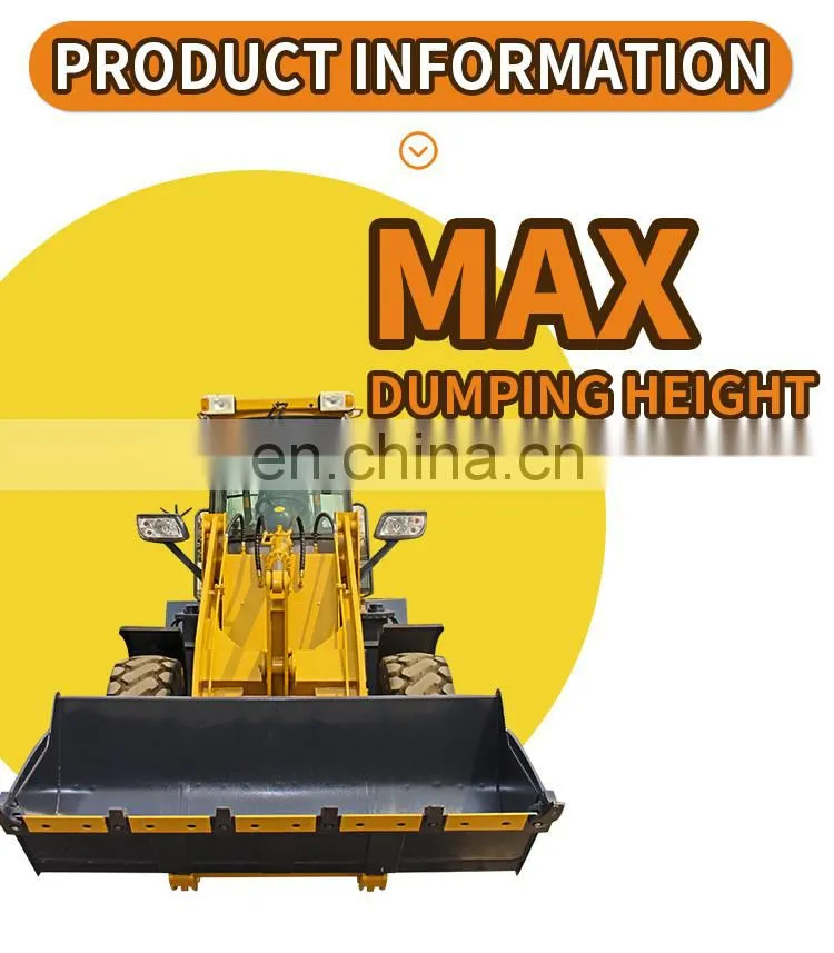 mini Loader 4WD CE 1.6Ton ZL16 CE wheel loader