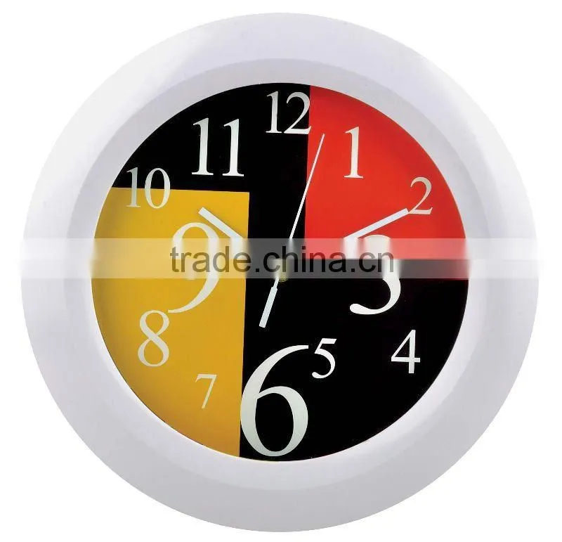 heart shape wall clock