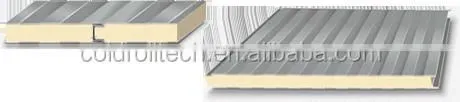 Continuous High Quality PU Sandwich Panel Production Line