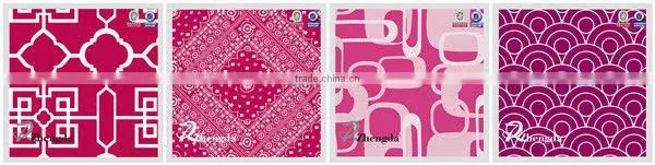 Popular Polyester Pattern Printed Fabric for Bags