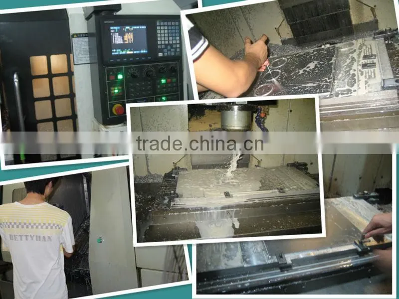 anodized cnc machined aluminum parts for camera frame