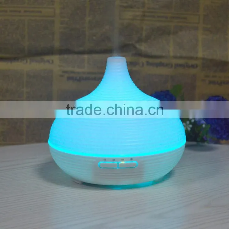 Beautiful Air Freshener Fragrance 300ML Essential Oil Ultrasonic Aroma Diffuser Wholesale