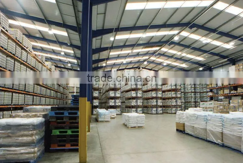 Modern design large span steel space frame warehouse