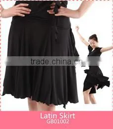 Beijing Latin Dance Top, Latin Dance Costumes, Ballroom Dance Top (GB01001)