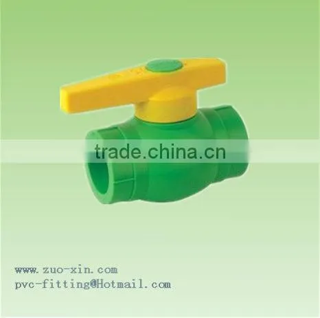 PPR Iron core BALL VALVE