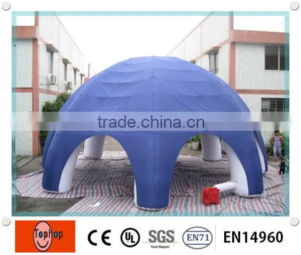 2015 Hot sale gaint inflatable camping tent
