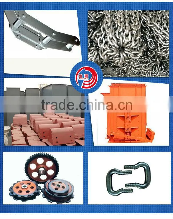 2014 New Condition Conveying Machine Large Capacity Z Bucket Elevator
