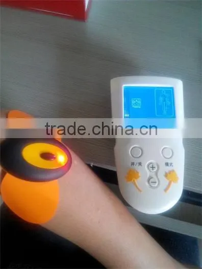 wireless digital tens therapy massager with gift box packing