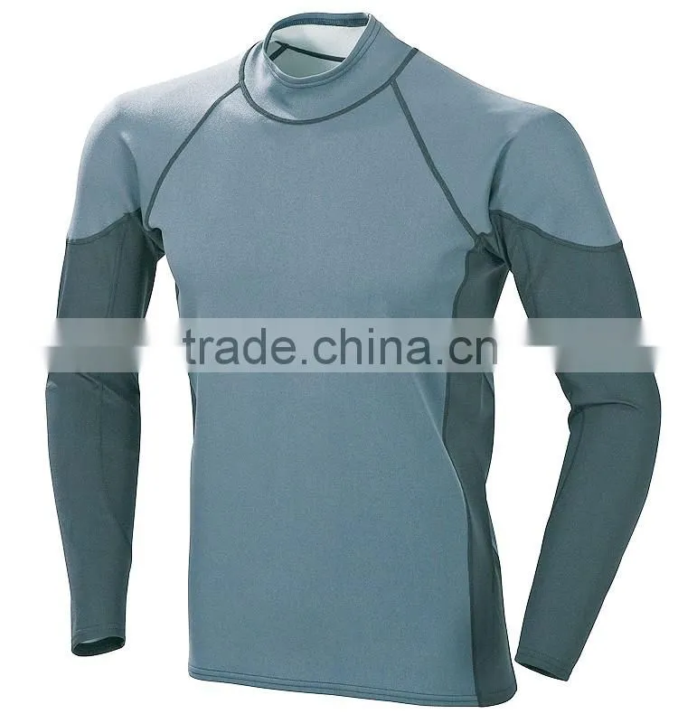 wholesale long sleeve full shirt sublimation, sublimation compression shirt dongguan