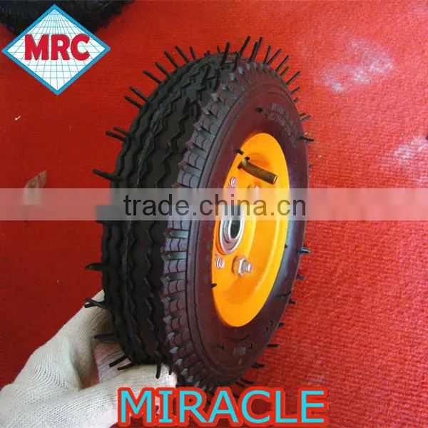 China factory high quality 8inch hand trolley wheel 2.50-4