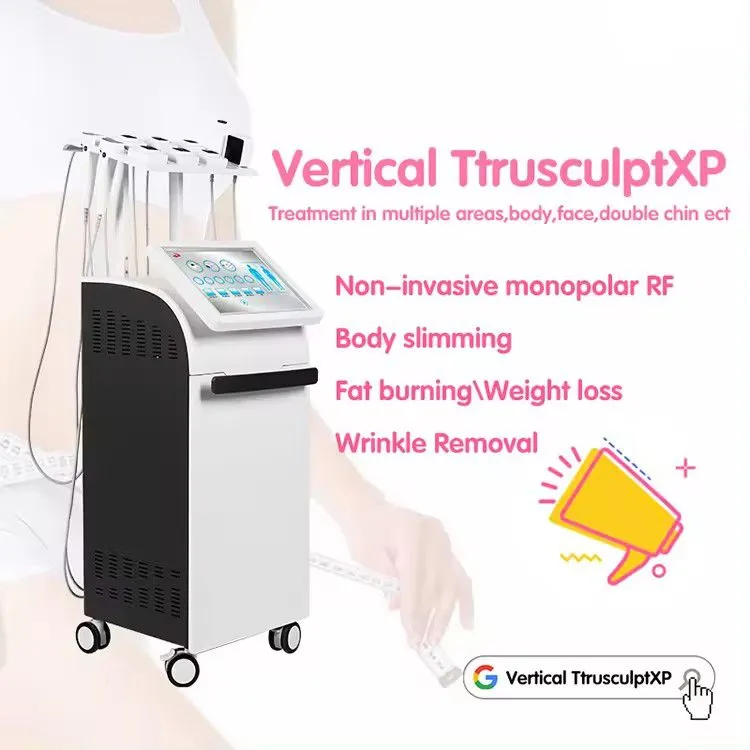 Professional Trusculpt ID Ice Body Sculpture Belly Cryo Slimming Therapy Fat Reducing Machine