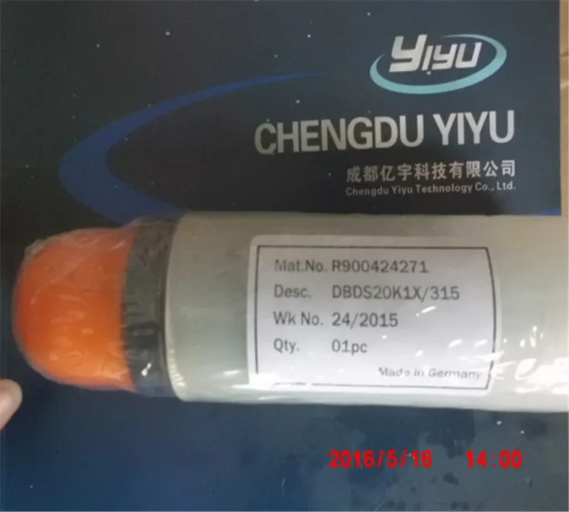 REXROTH Good Quality Hydraulic Cartridge Valve R900423725 DBDS20K1X/315