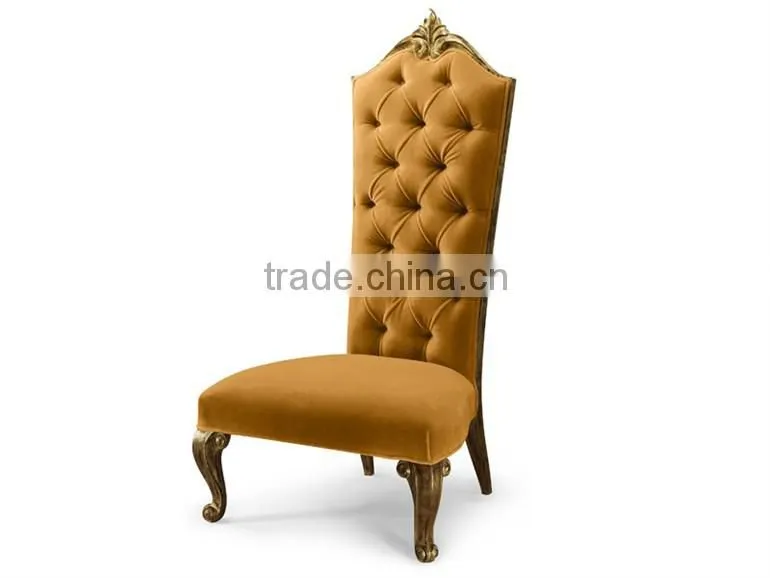 New style and most comfortable lobby high back chair