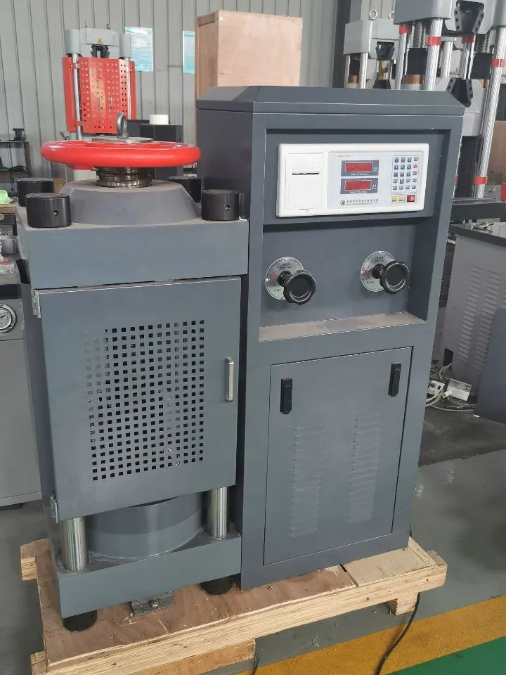 YES 2000 KN 200 TON Concrete and Brick Compression Bending Press Testing Machine