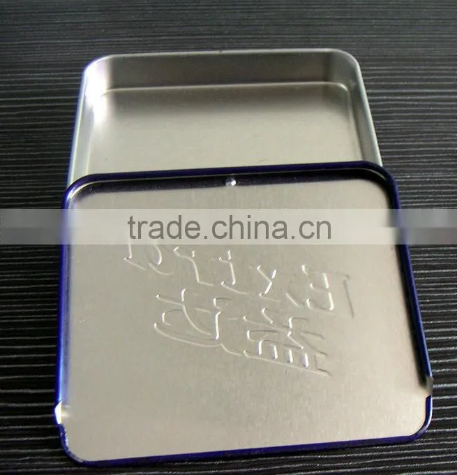 chewing gum slide tin box