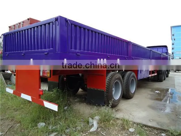 FUWA 2-AXLE 40T cargo transportation trailer for sale