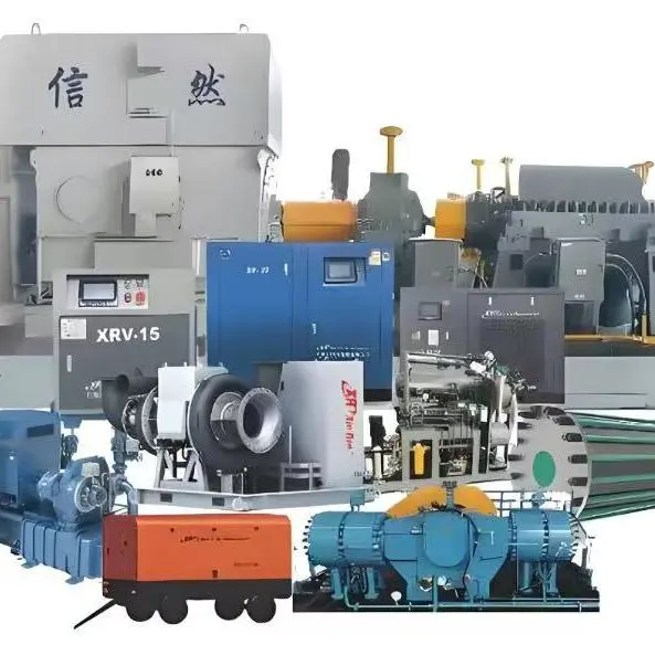 Shanghai Xinran Compressor Co., Ltd. company overview - view 1