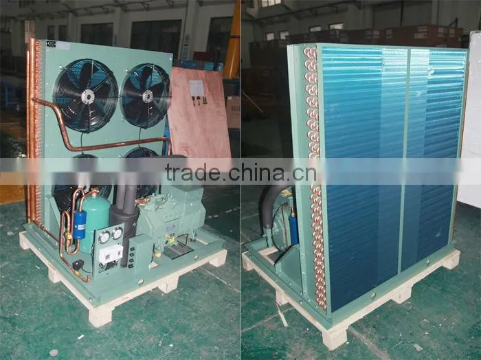 heat exchanger condensing units for cold storage
