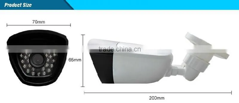 IP66 1.0MP HD 720P IP CMOS sensor IR 35M smart fixed lens dome camera cctv surveillance camera in Shenzhen