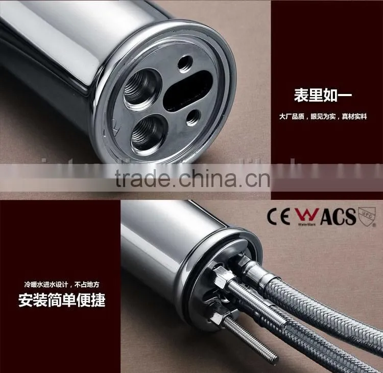 Professional Brass Waterfall Bathroom Water Tap