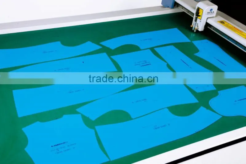 Manufacturer CNC cardboard shoes pattern plotter
