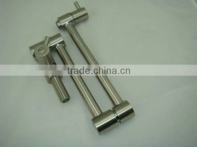 Wall Mount Kitchen Pot Filler Faucet with stainless steel