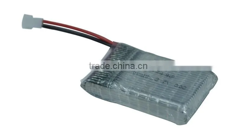 High power diacharge rechargeable lithium lipo 600mah 3.7V battery
