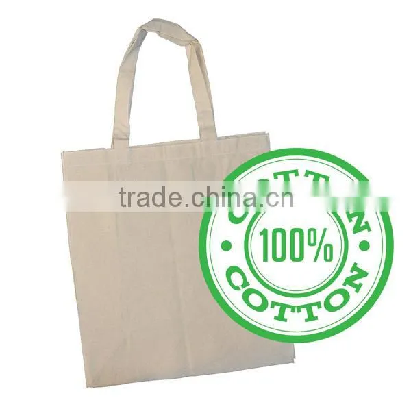 China Wholesale Eco natural canvas messenger shoulder tote bag